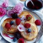 Rose Pancakes