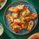 Parmesan Smashed Carrots