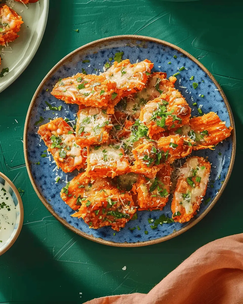 Parmesan Smashed Carrots: Easy, Flavorful Delight for Everyone