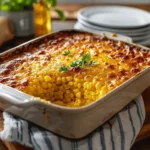Sweet Harmony Honey Glazed Corn Casserole