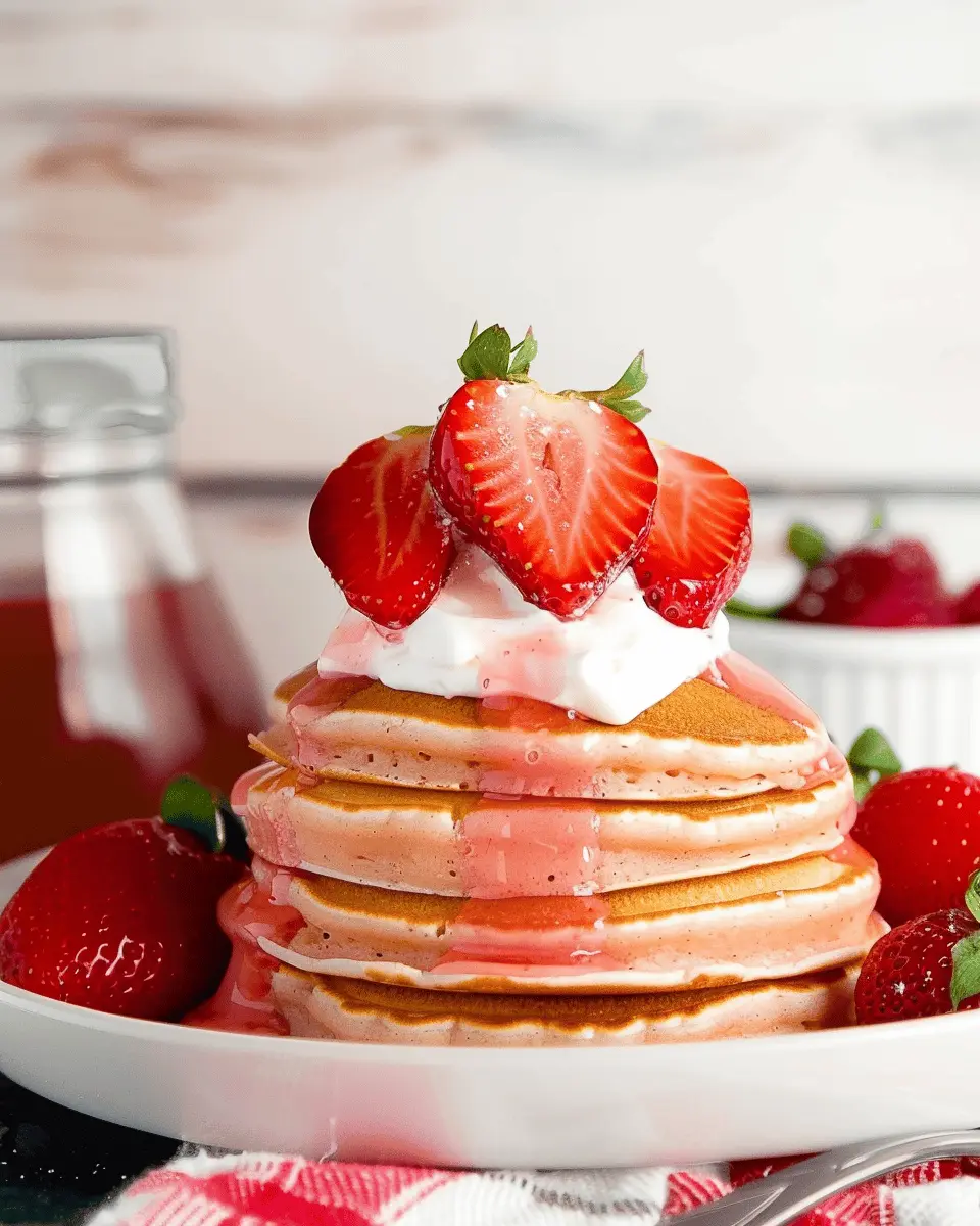 Strawberry Pancakes: The Easy Indulgence You Can’t Resist