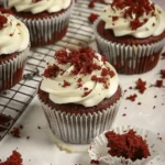 red velvet cupcakes