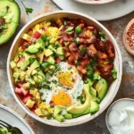 Easy High Protein Breakfast Bowls