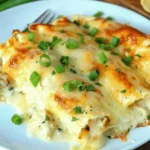 White Chicken Enchiladas