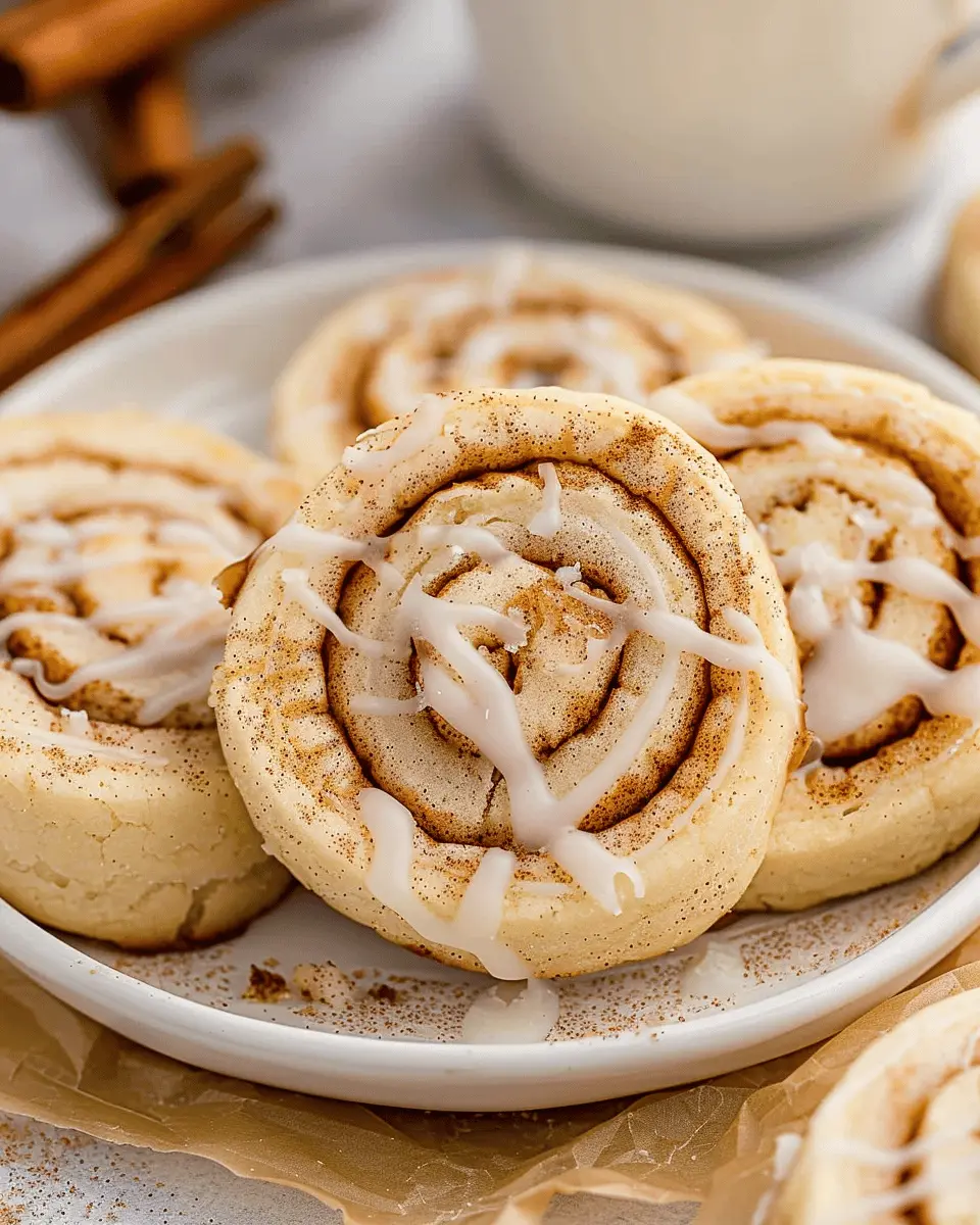 Cinnamon Roll Cookies: Indulgent Treats for Cozy Evenings