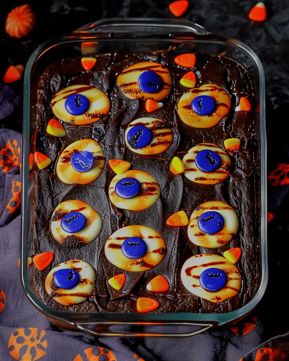 Halloween Brookies: Indulgent Treats to Spice Up Your Festivities