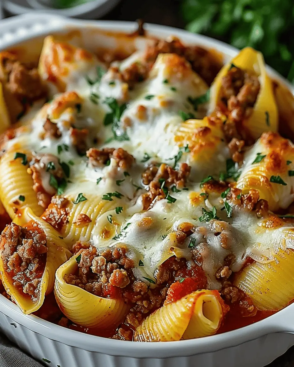 Beef Stuffed Shells Pasta: Easy and Delicious Comfort Food Recipe