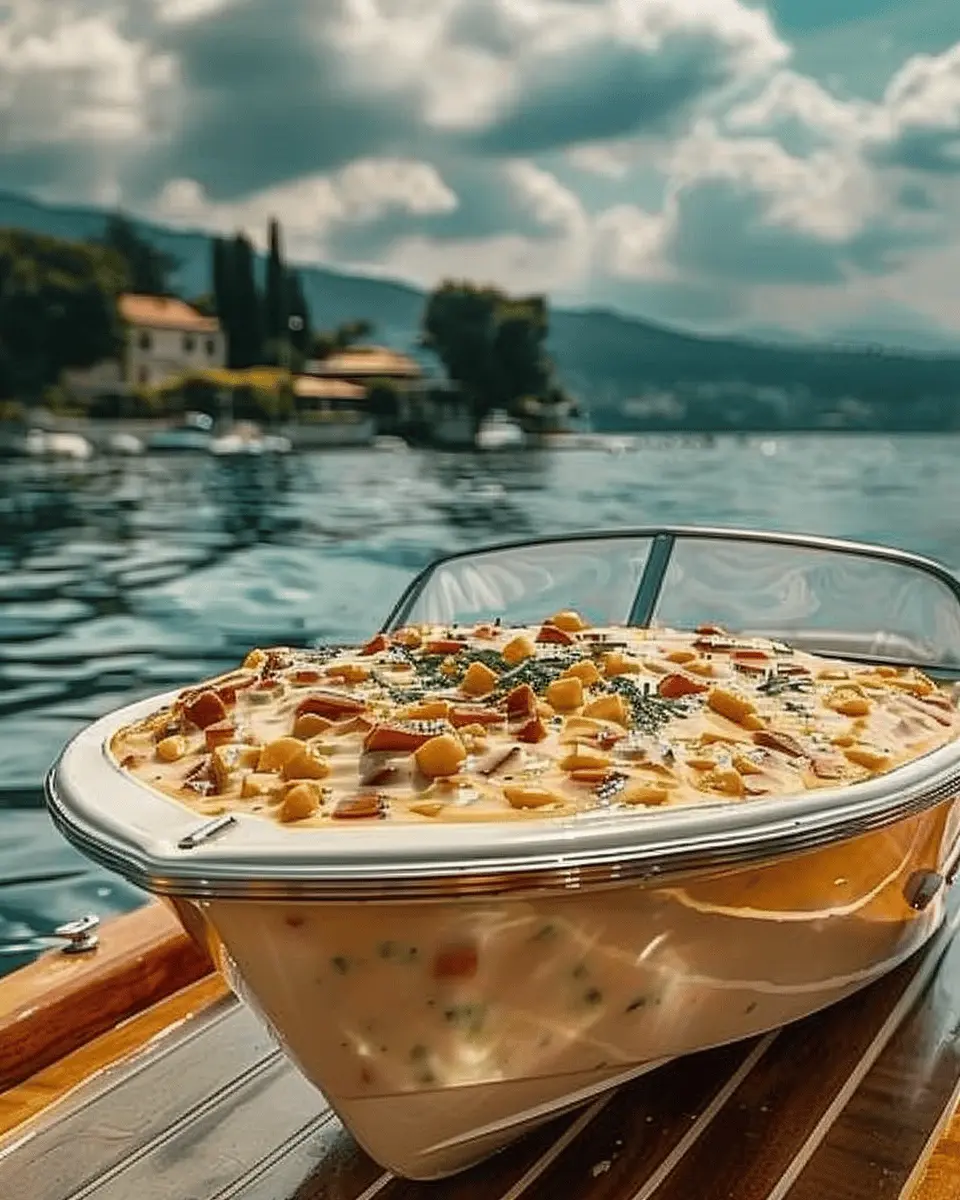 Boat Dip: The Indulgent Turkey Bacon and Chicken Ham Delight