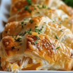 Cheesy Chicken Crescent Rolls