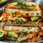 Chicken Avocado Melt Sandwich