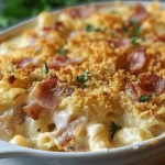Chicken Cordon Bleu Casserole