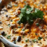 Cowboy Queso Dip
