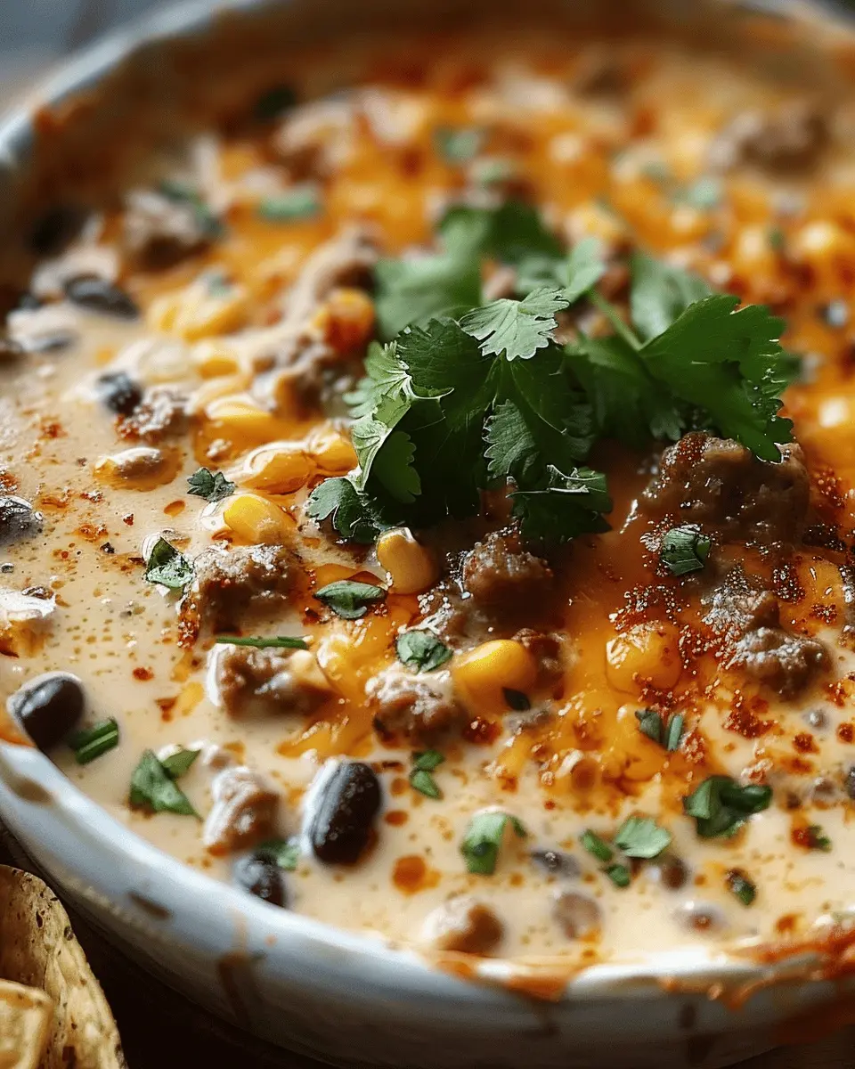 Cowboy Queso Dip: Indulgent Comfort Food for Any Gathering