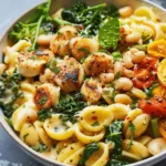 Creamy Protein-Packed Pasta Bowl
