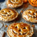 Delightful Jack O’ Lantern Pumpkin Hand Pies Recipe