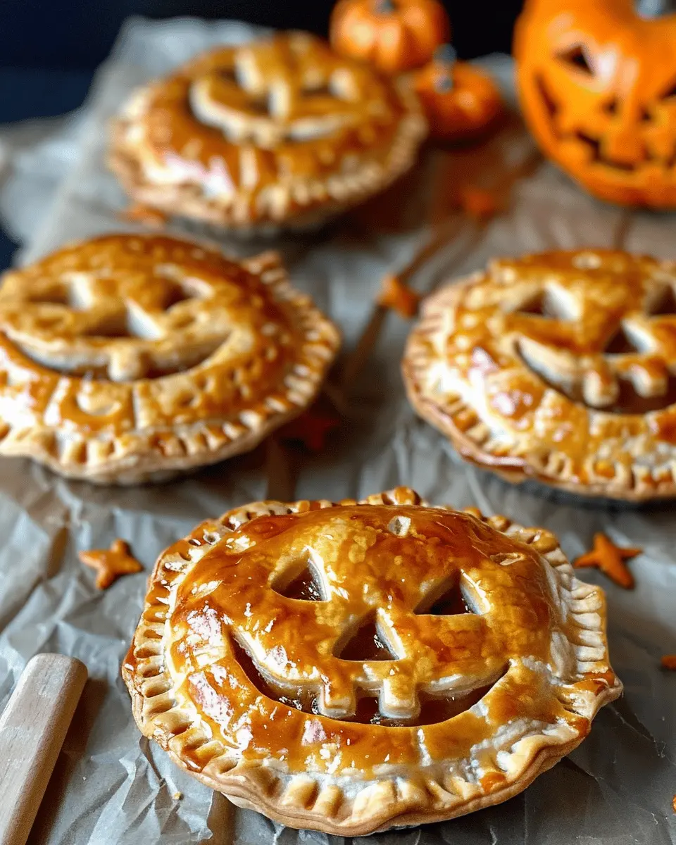 Jack O’ Lantern Pumpkin Hand Pies: Easy Fall Treats You’ll Love