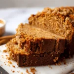 Easy Streusel Pumpkin Bread