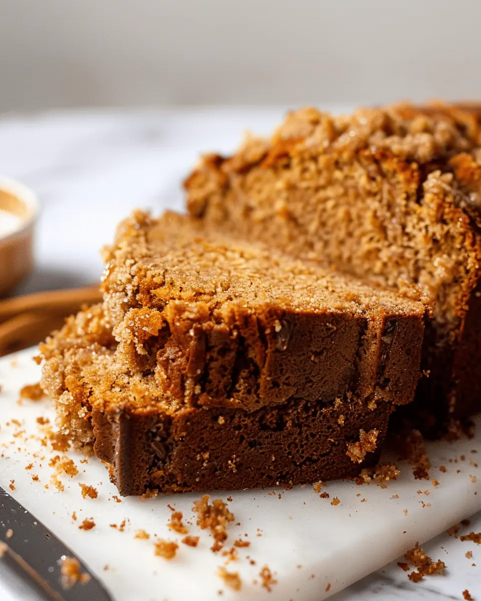 Easy Streusel Pumpkin Bread: A Cozy Treat for Fall Baking