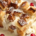 Eggnog Bread Pudding Recipe