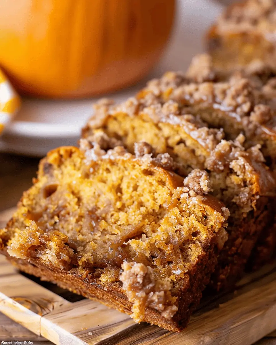 Grandma’s Pumpkin Bread with Streusel: The Best Comfort Recipe