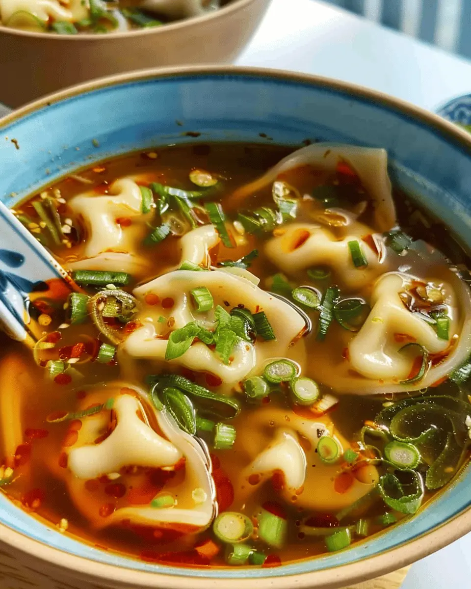 Gyoza Soup: The Easy Comfort Food You’ll Love at Home