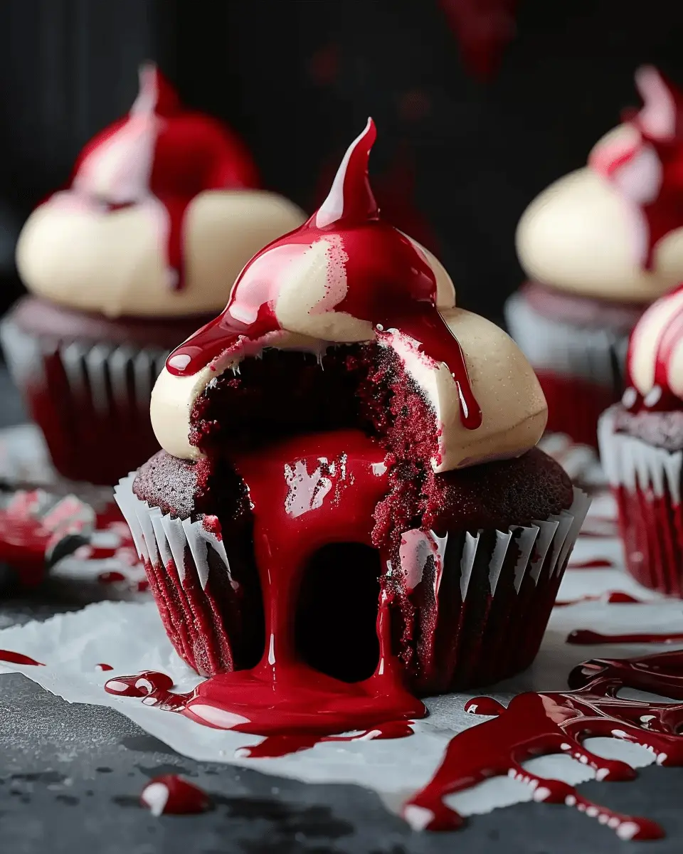 Halloween Vampire Bite Cupcakes: Easy, Spooktacular Treats for All