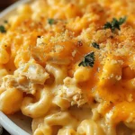 Irresistible Buffalo Chicken Mac and Cheese Recipe