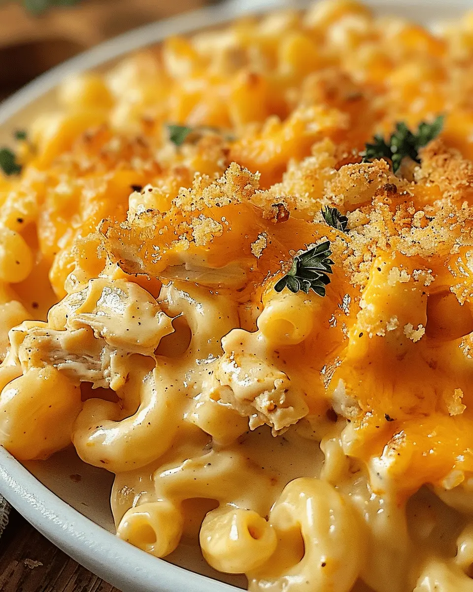 Irresistible Buffalo Chicken Mac and Cheese Recipe: A Creamy Twist