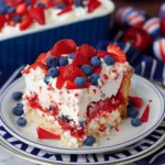 Patriotic Poke Cake