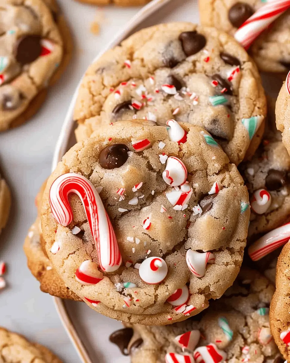 Peppermint Chocolate Chip Cookies: The Best Festive Treats Ever
