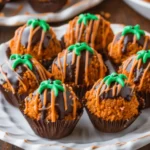 Pumpkin Bread Truffles