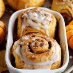Pumpkin Cinnamon Rolls