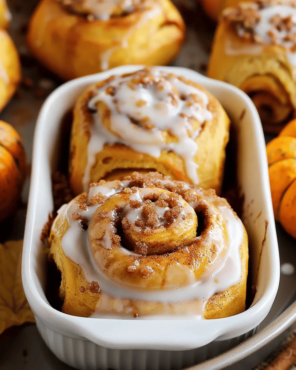 Pumpkin Cinnamon Rolls: Easy Recipe for a Cozy Autumn Treat