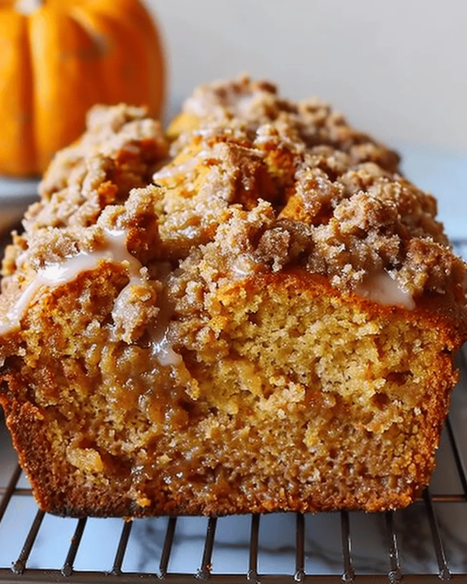 Pumpkin Streusel Bread: The Best Comfort Food for Fall Mornings