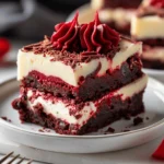 Red Velvet Cheesecake Brownies Recipe
