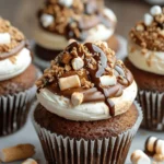 S’more Cupcakes Recipe