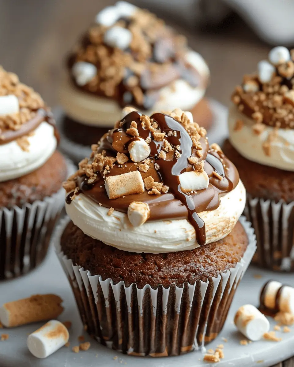 S’mores Cupcake Recipe: Indulgent Treat for Every Sweet Tooth