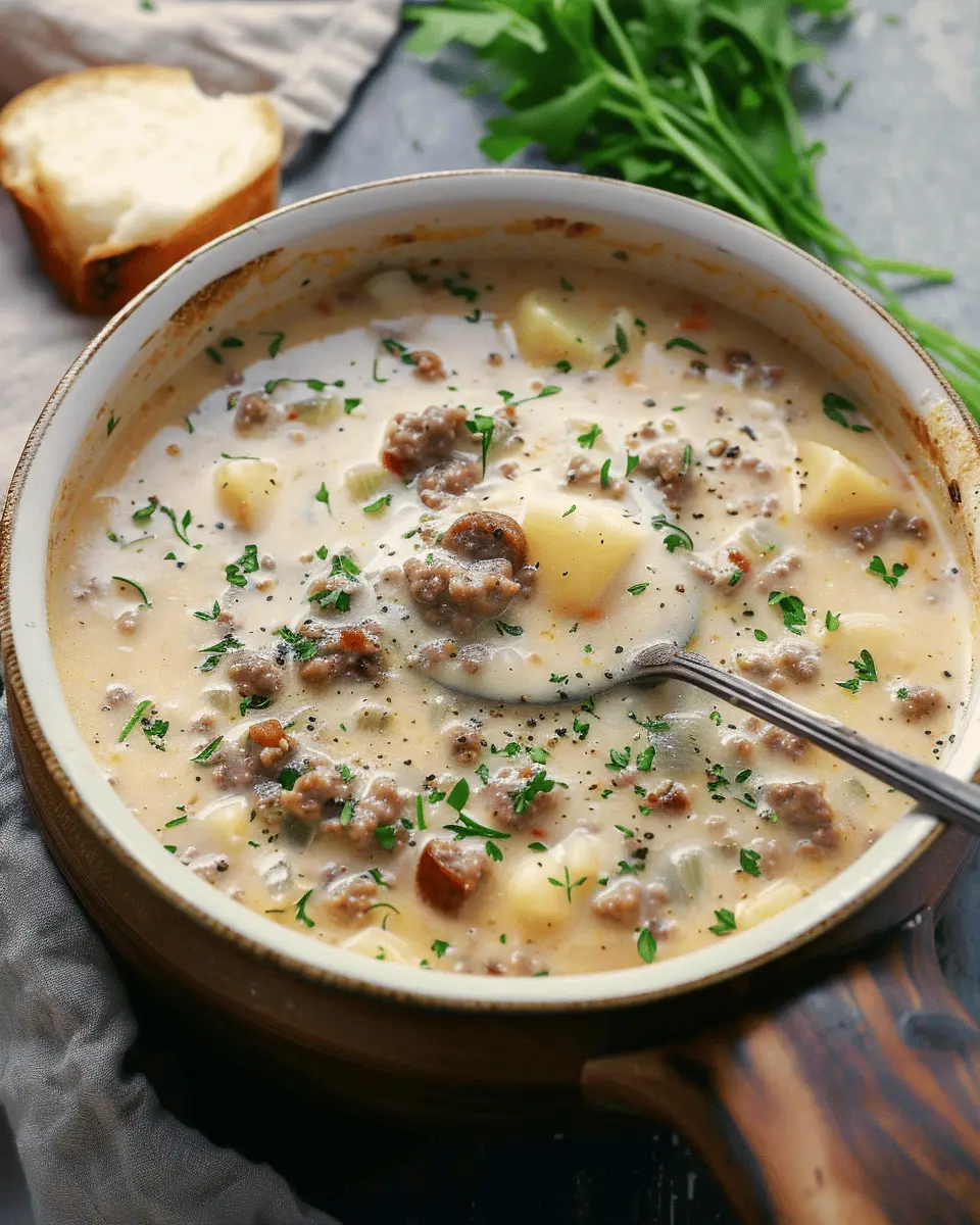 Sausage Potato Soup: The Best Comfort Meal for Cozy Nights