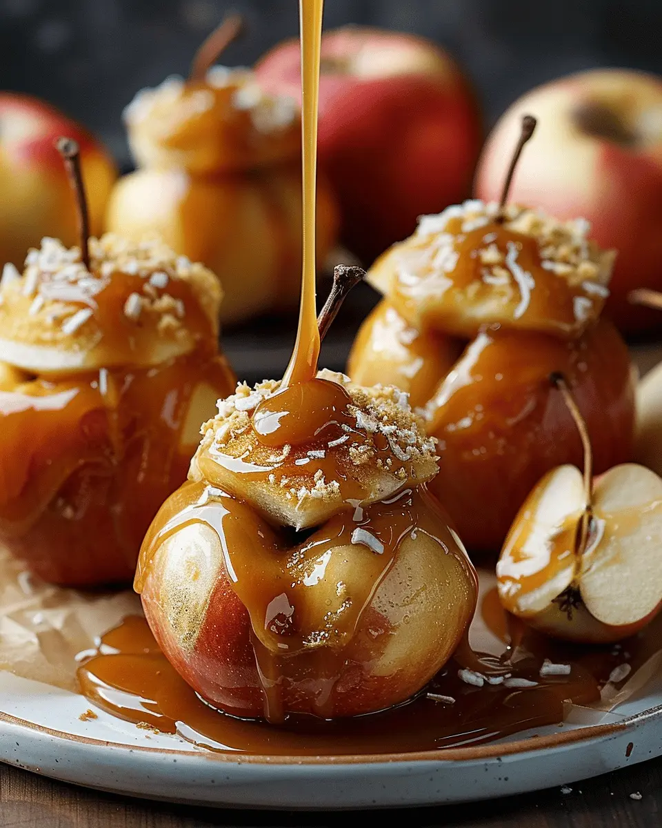 Caramel-Stuffed Bloomin’ Apples: The Best Cozy Dessert Recipe