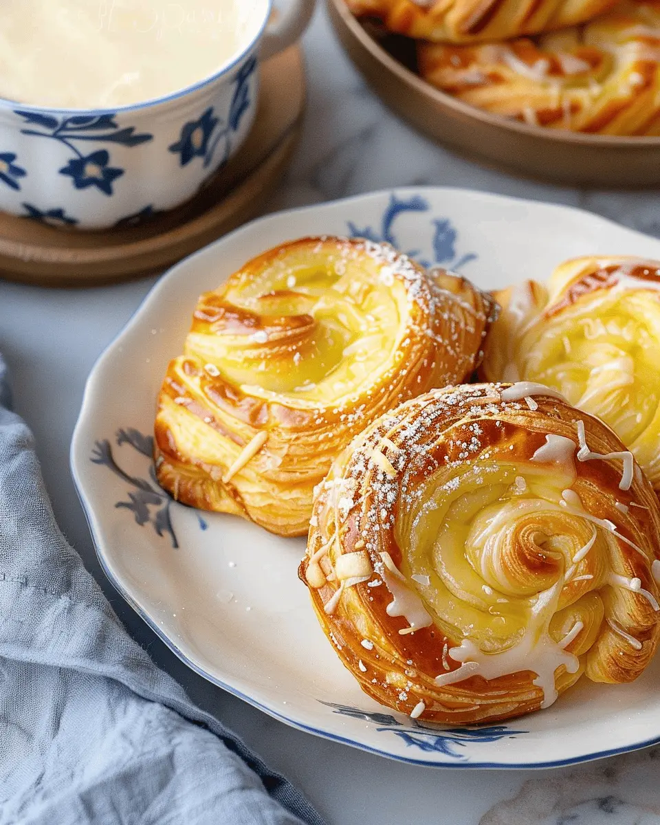 Cheese Danish: The Easy Indulgence Your Mornings Crave