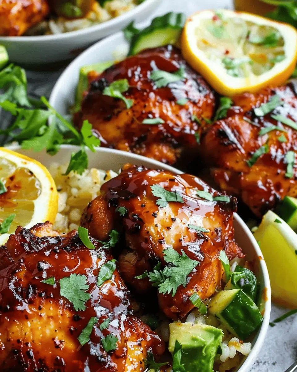 Hawaiian BBQ Chicken: Juicy Family Favorite with a Tropical Twist