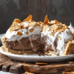 S’mores Ice Cream Pie