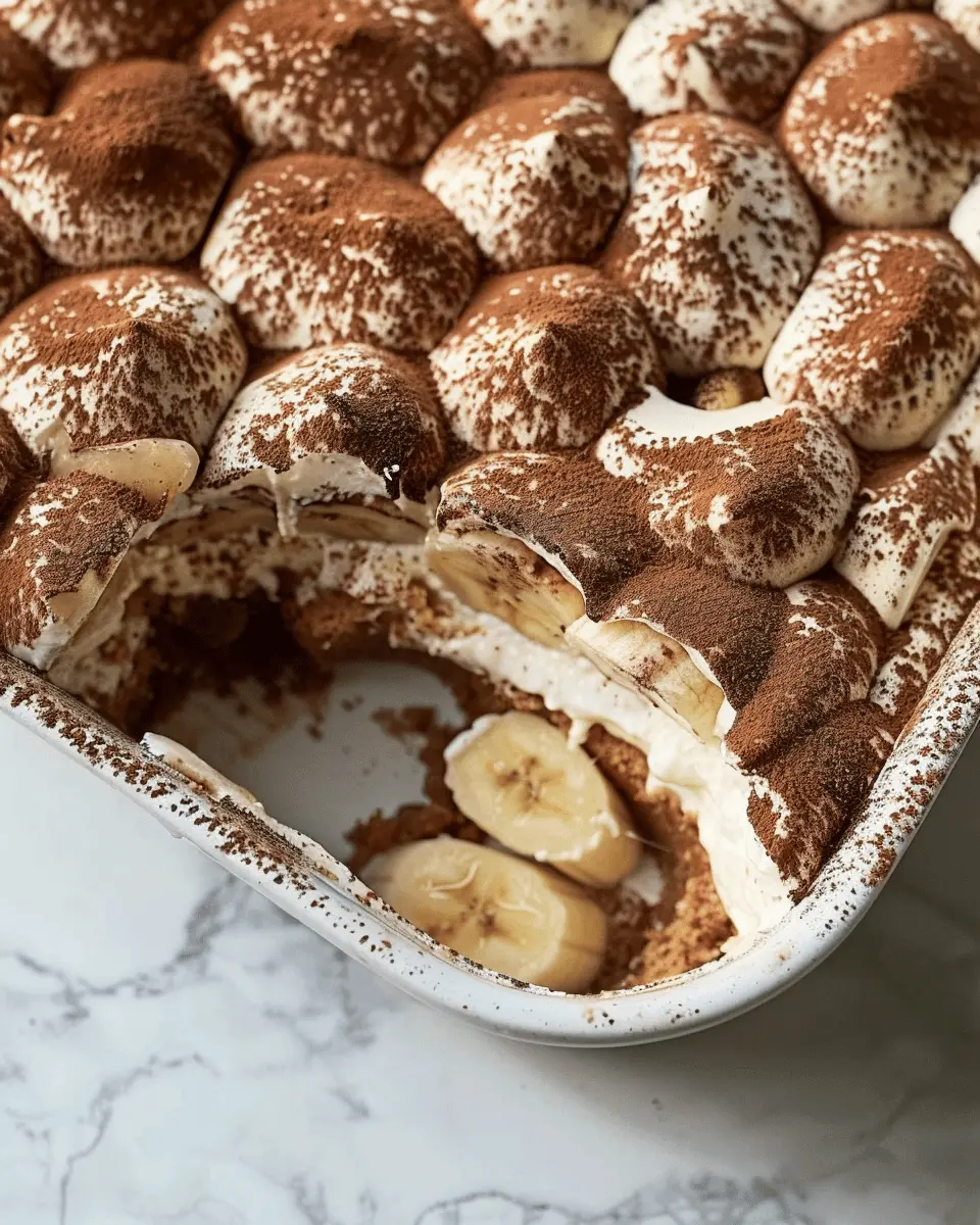 Bourbon Banana Pudding Tiramisu: An Indulgent Twist on a Classic