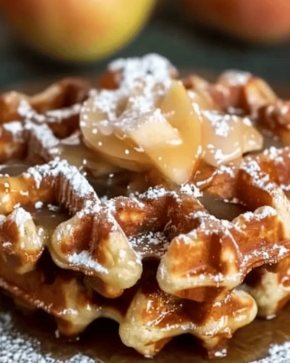 Apple Fritter Waffle Donuts: Indulgent Easy Recipe at Home