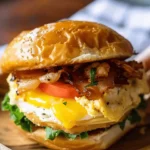 Fairfax Breakfast Sandwich