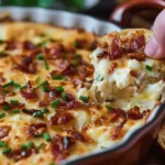 Hot Smoked Gouda Bacon Dip