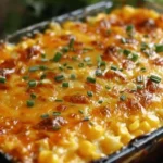 Honey-Glazed Corn Casserole