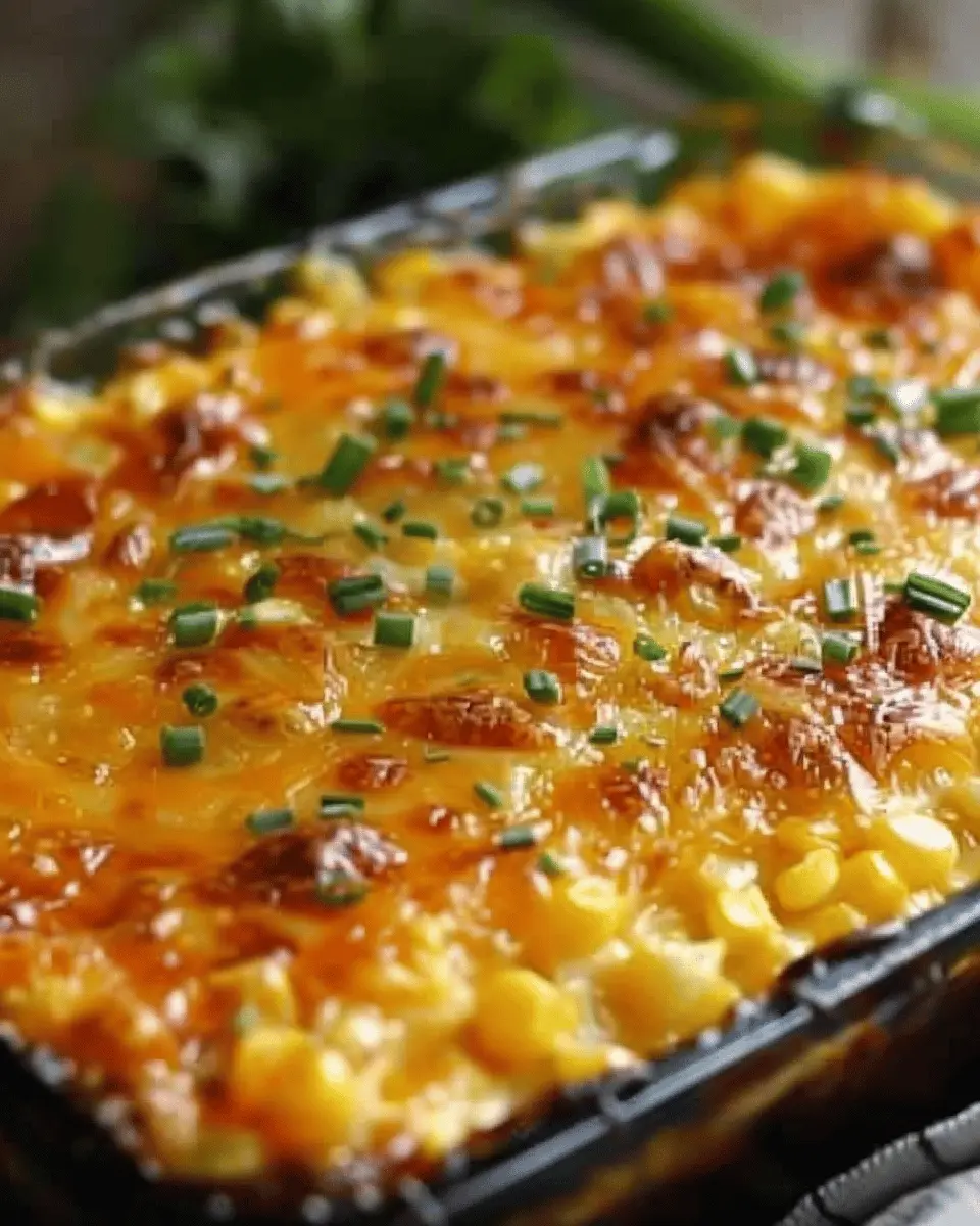 Honey-Glazed Corn Casserole: A Delicious Twist on Comfort Food