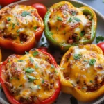 Easy Stuffed Bell Peppers