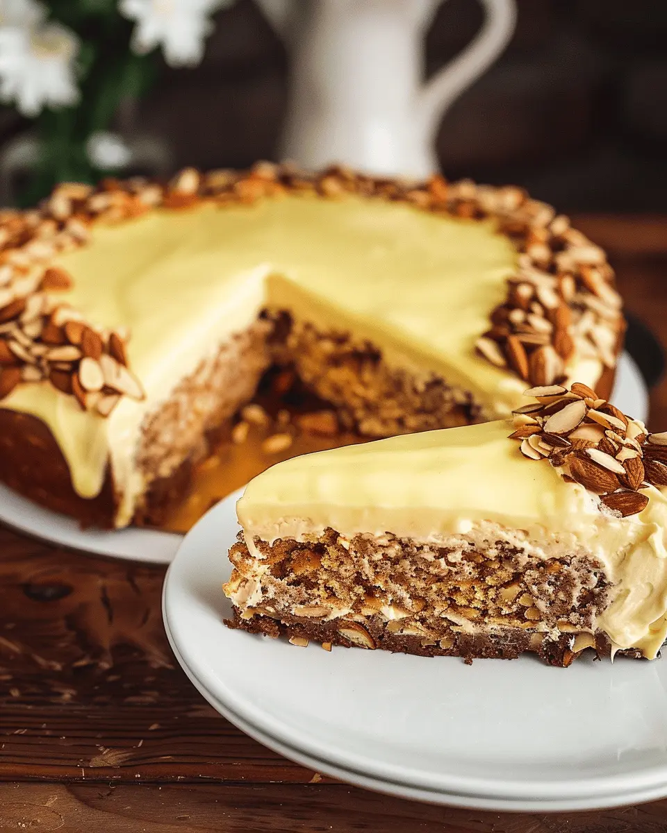 Norwegian Almond Success Cake: A Delightfully Easy Treat